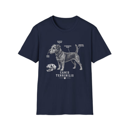 Anatomy Of A Patterdale Terrier Tee