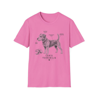 Anatomy Of A Patterdale Terrier Tee