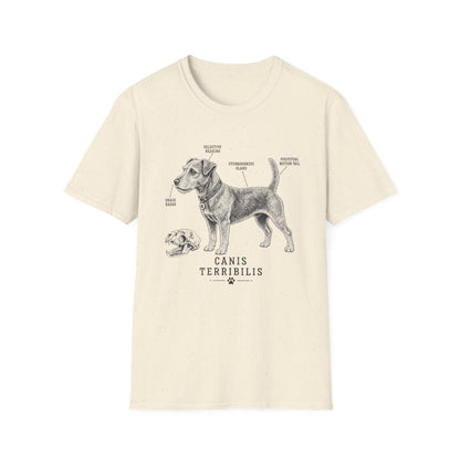 Anatomy Of A Patterdale Terrier Tee