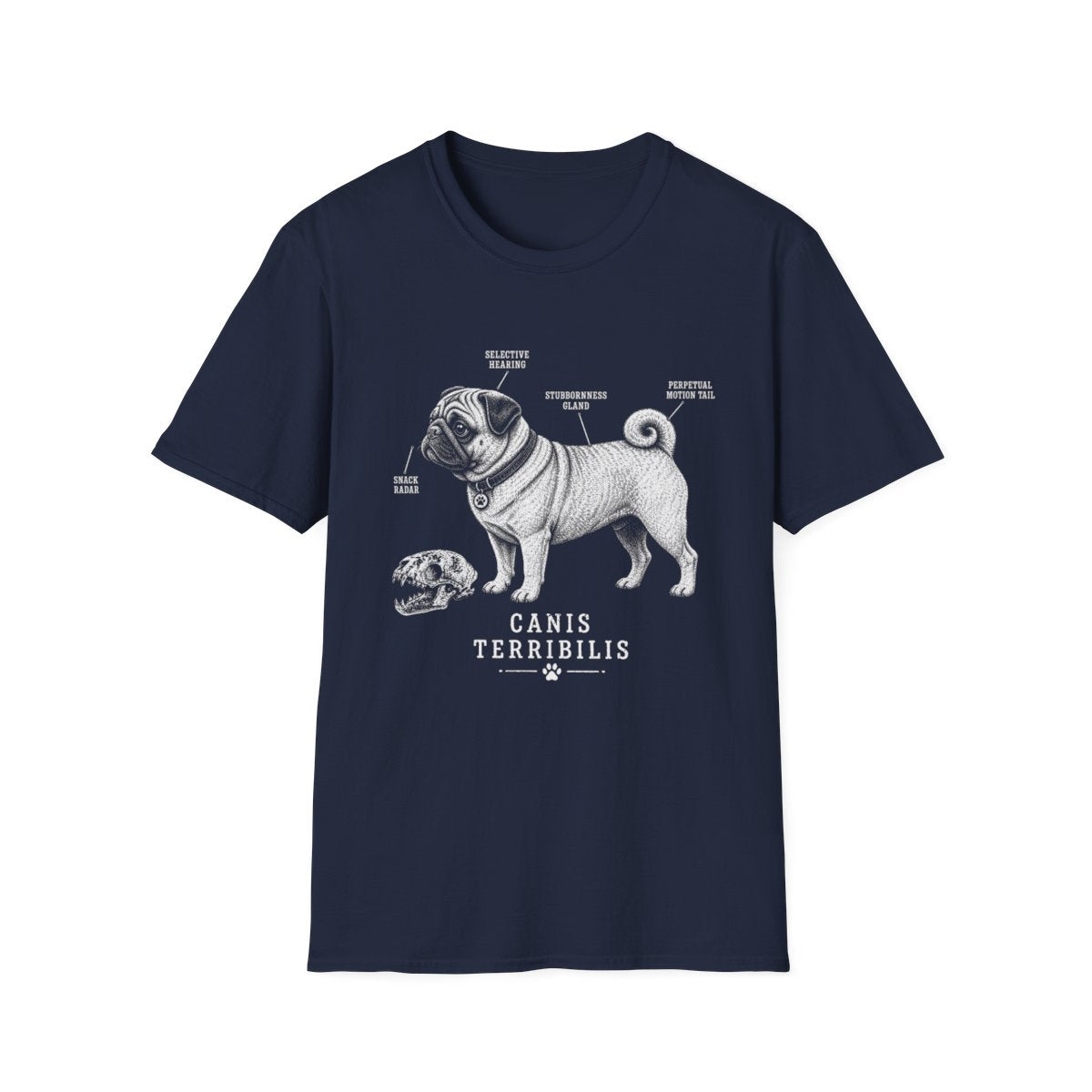 Anatomy Of A Pug Tee