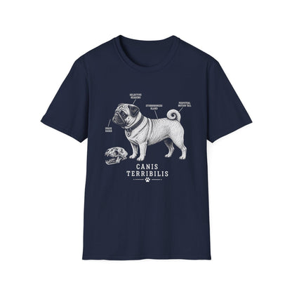 Anatomy Of A Pug Tee