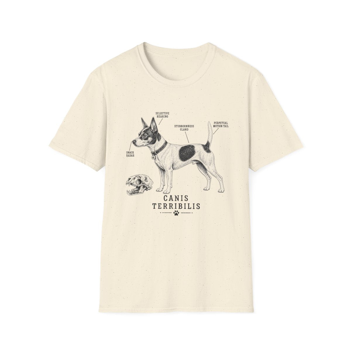 Anatomy Of A Rat Terrier Tee