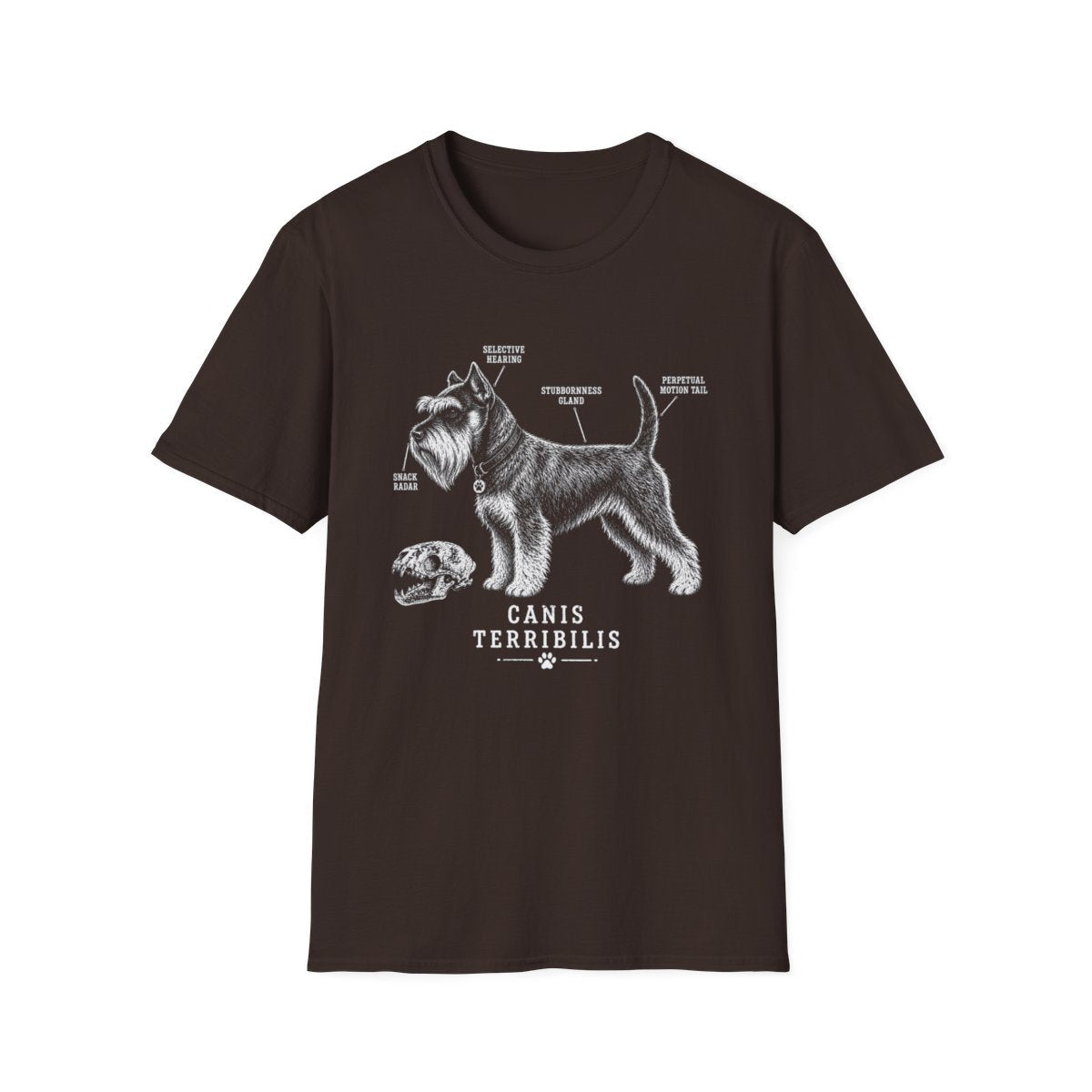 Anatomy Of A Schnauzer Tee