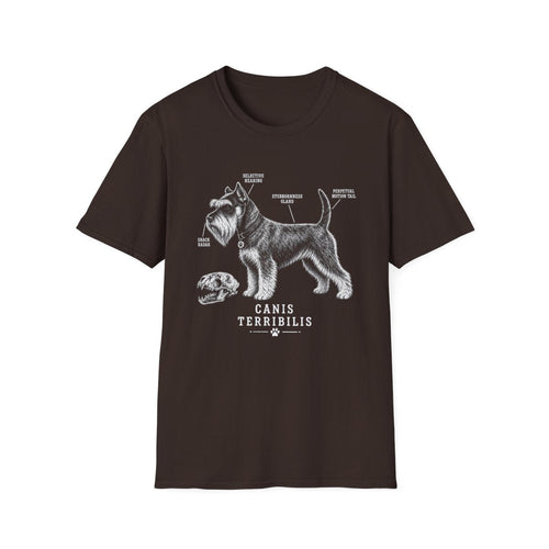 Anatomy Of A Schnauzer Tee