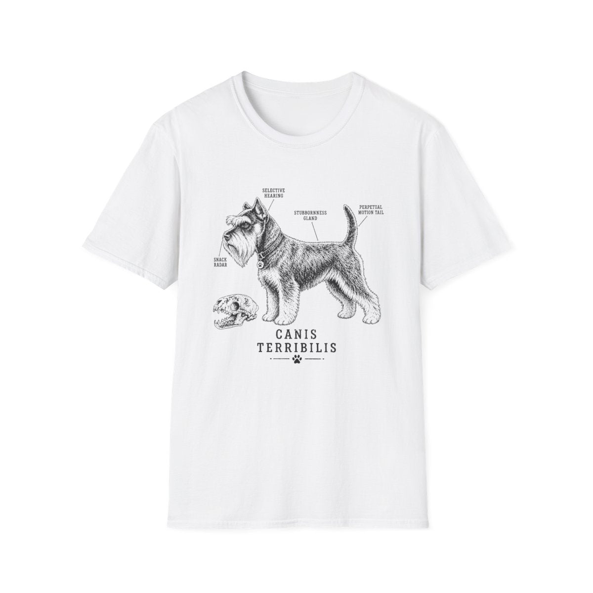 Anatomy Of A Schnauzer Tee