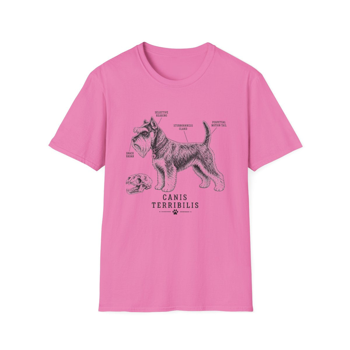 Anatomy Of A Schnauzer Tee