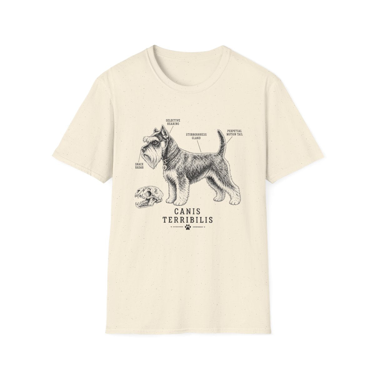 Anatomy Of A Schnauzer Tee