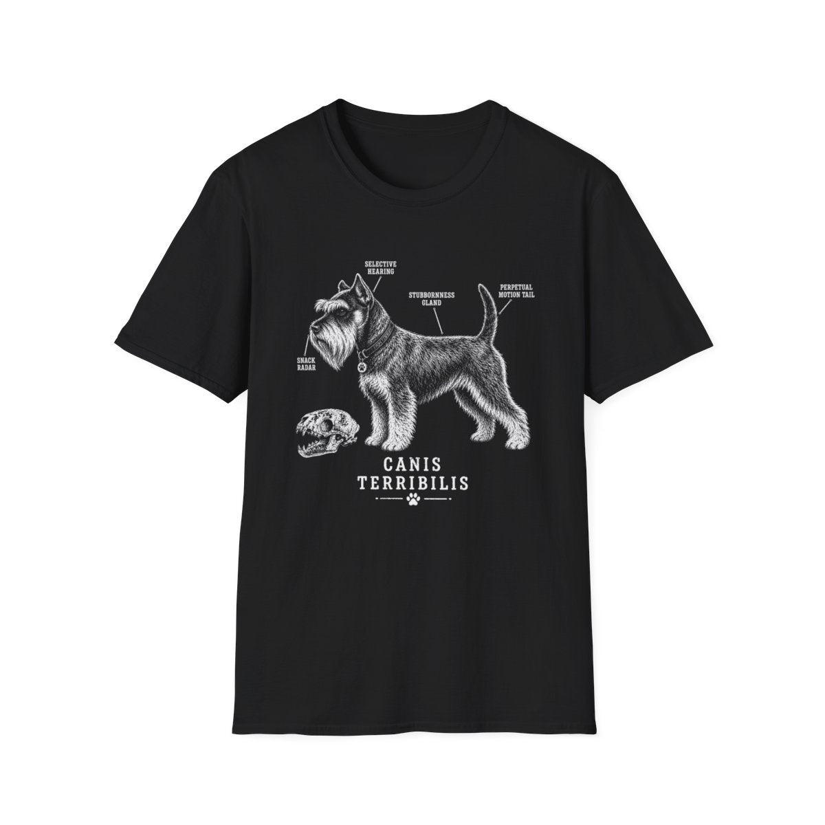Anatomy Of A Schnauzer Tee
