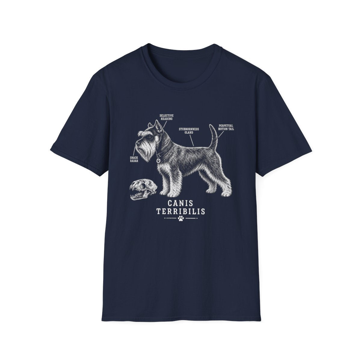 Anatomy Of A Schnauzer Tee