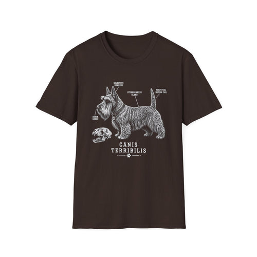 Anatomy Of A Scottish Terrier Tee