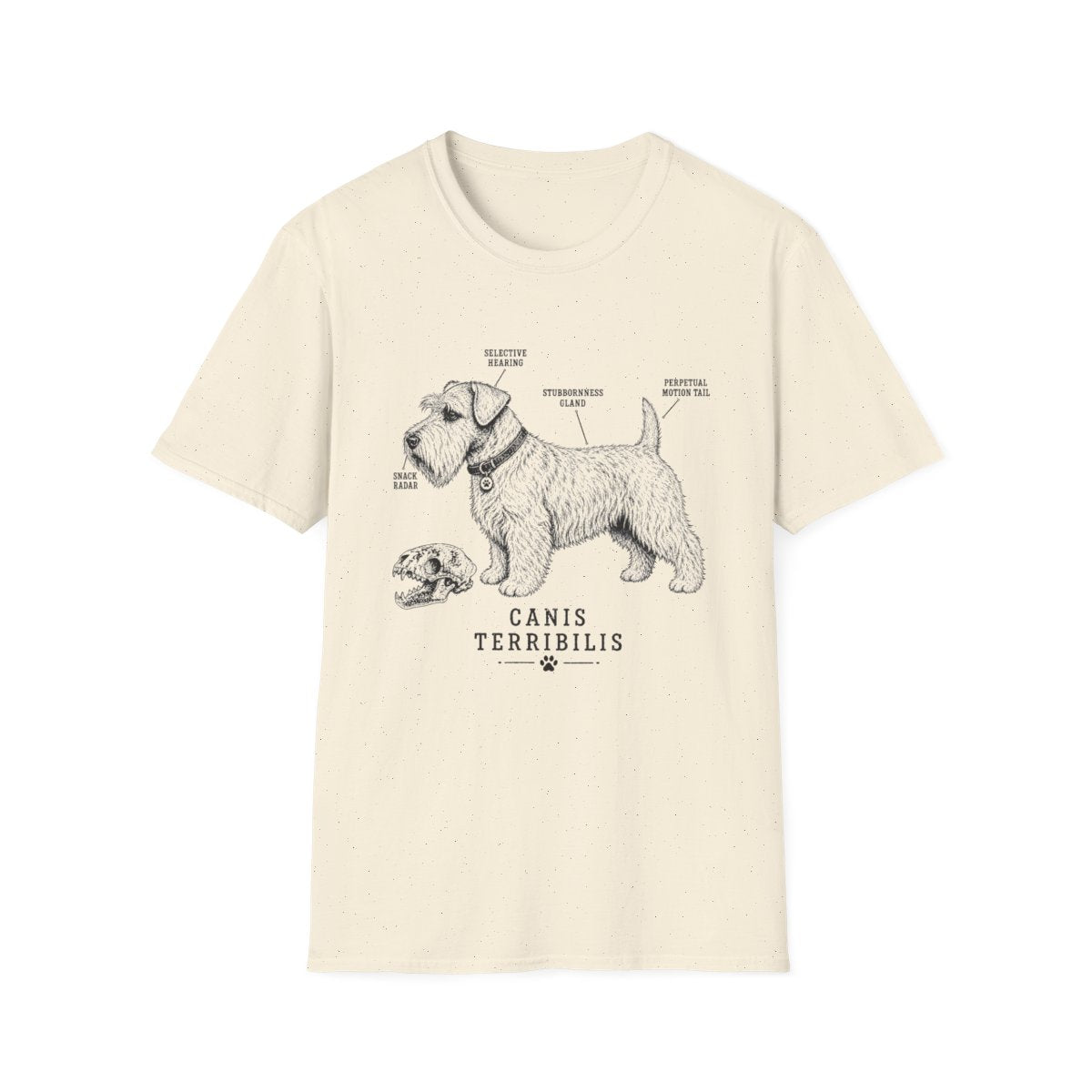 Anatomy Of A Sealyham Terrier Tee