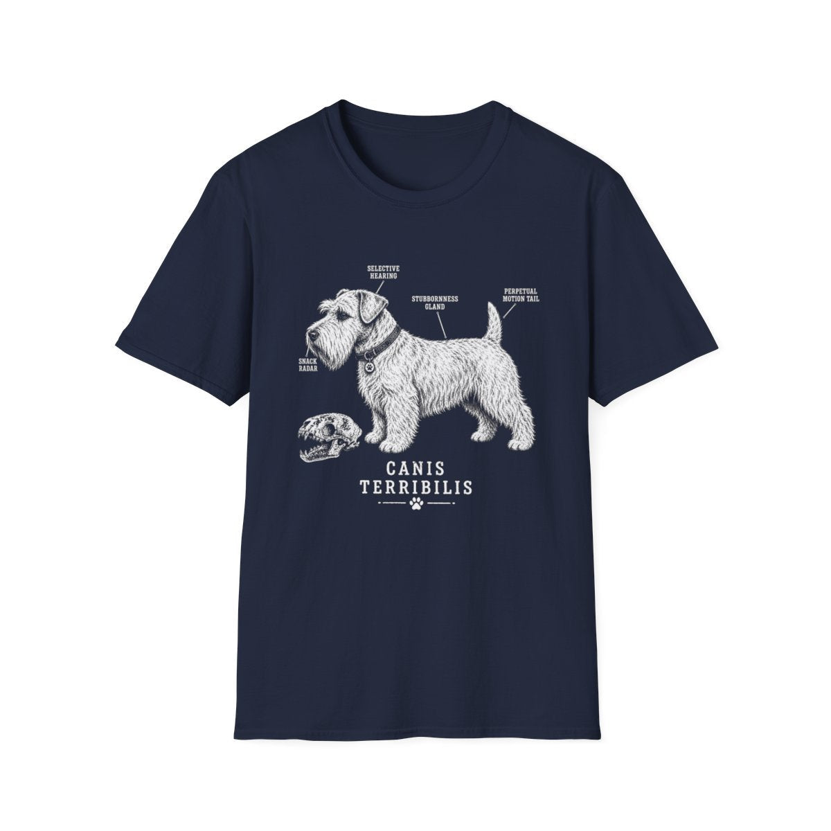 Anatomy Of A Sealyham Terrier Tee