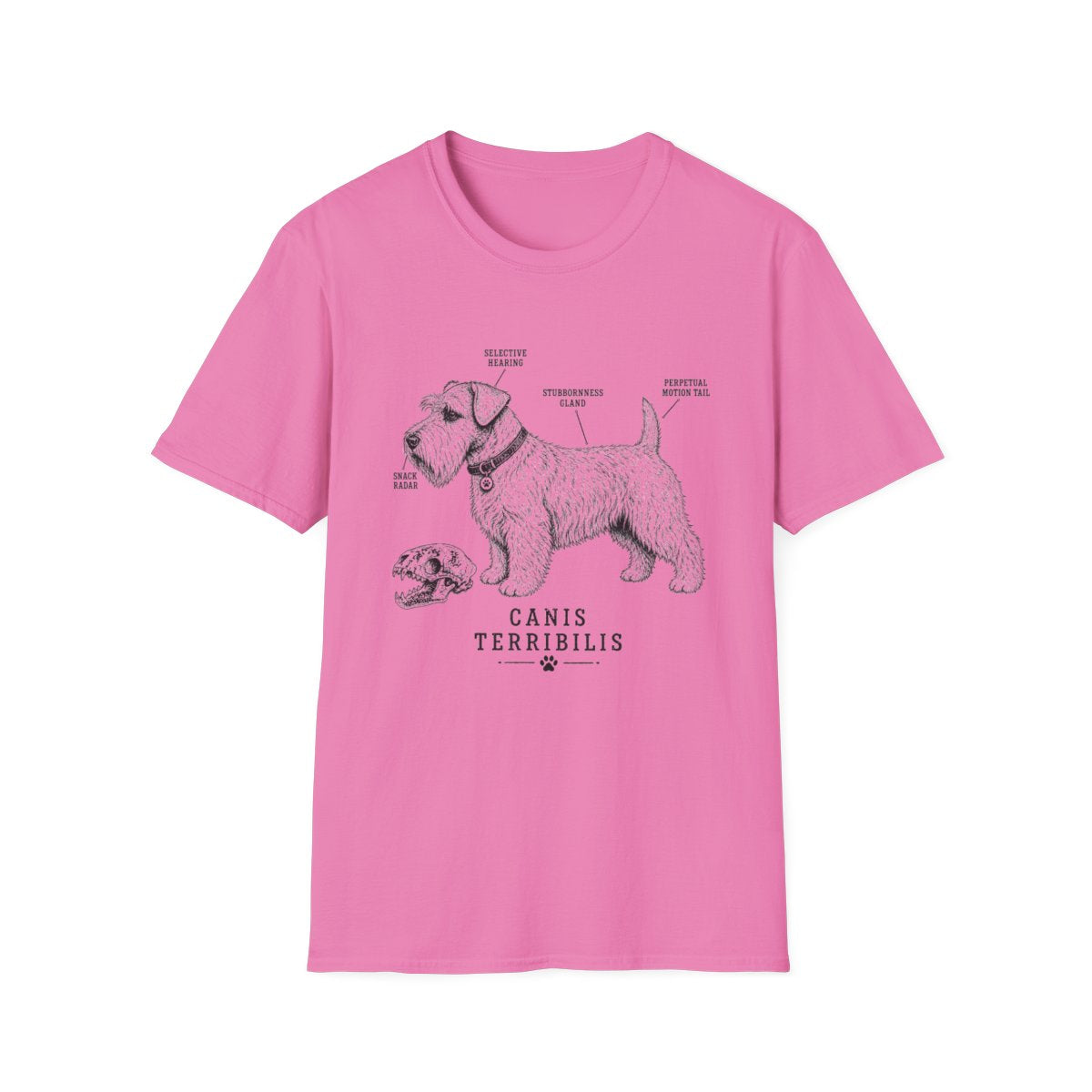 Anatomy Of A Sealyham Terrier Tee