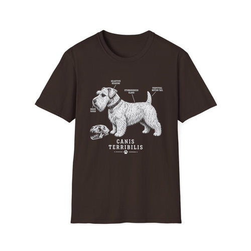 Anatomy Of A Sealyham Terrier Tee