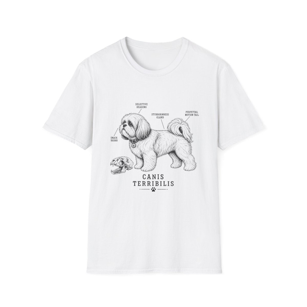 Anatomy Of A Shih Tzu Tee