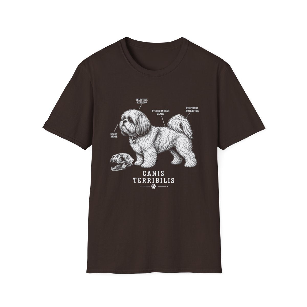 Anatomy Of A Shih Tzu Tee