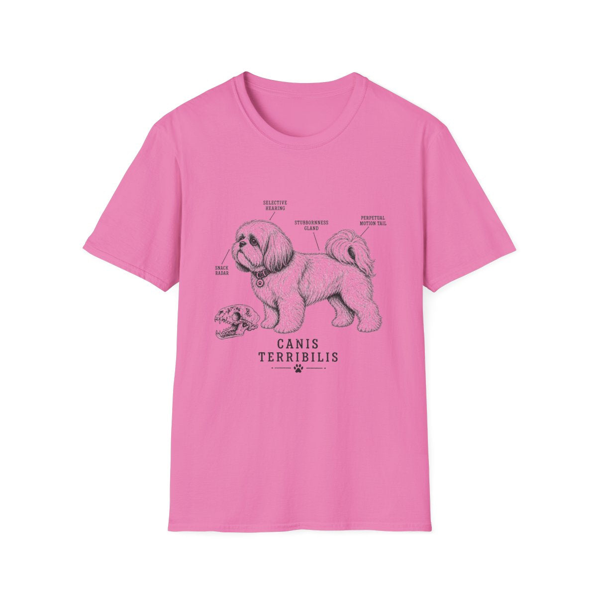 Anatomy Of A Shih Tzu Tee