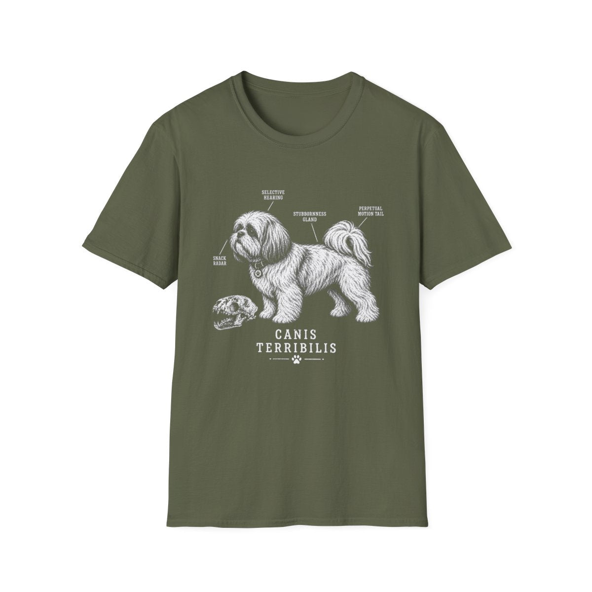 Anatomy Of A Shih Tzu Tee