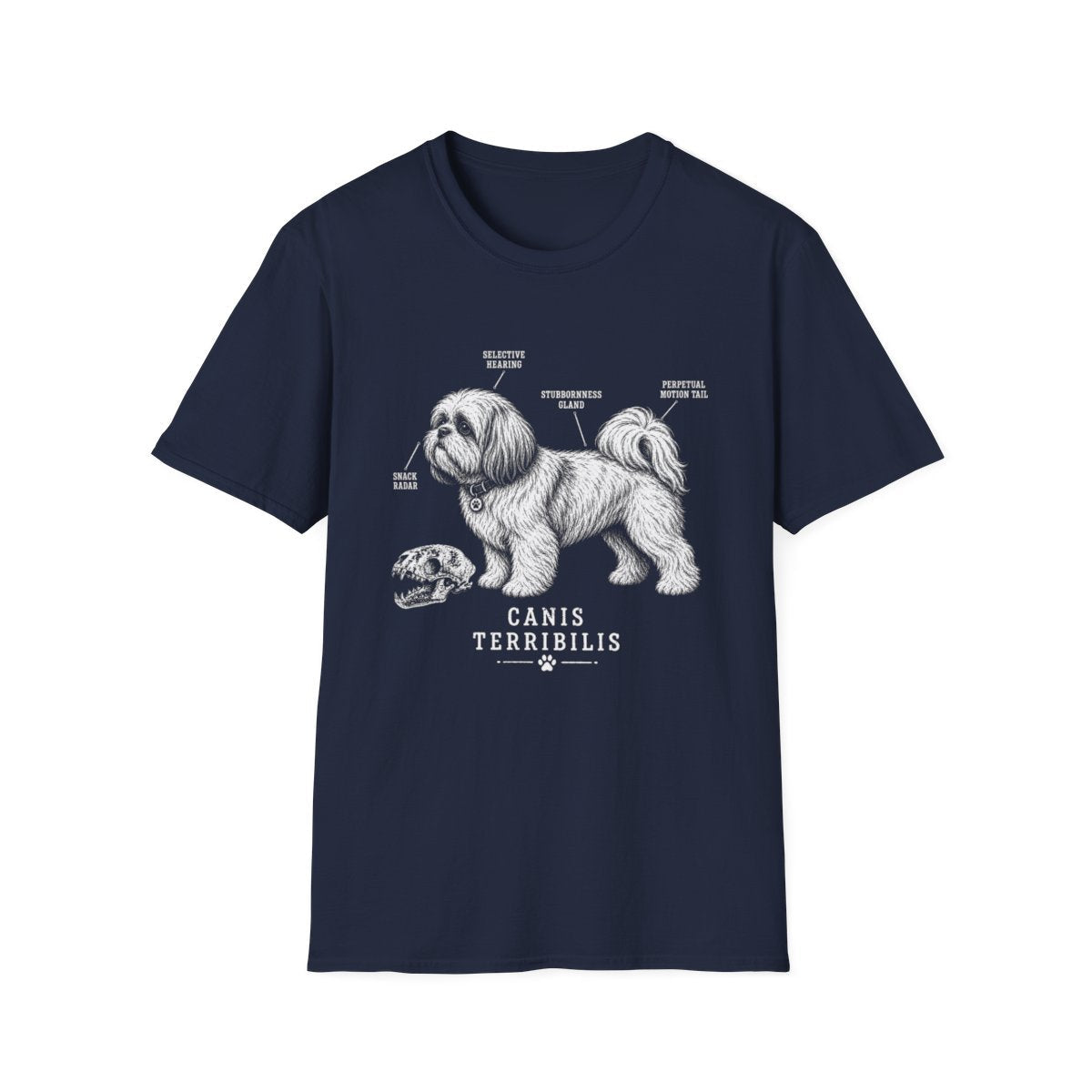Anatomy Of A Shih Tzu Tee