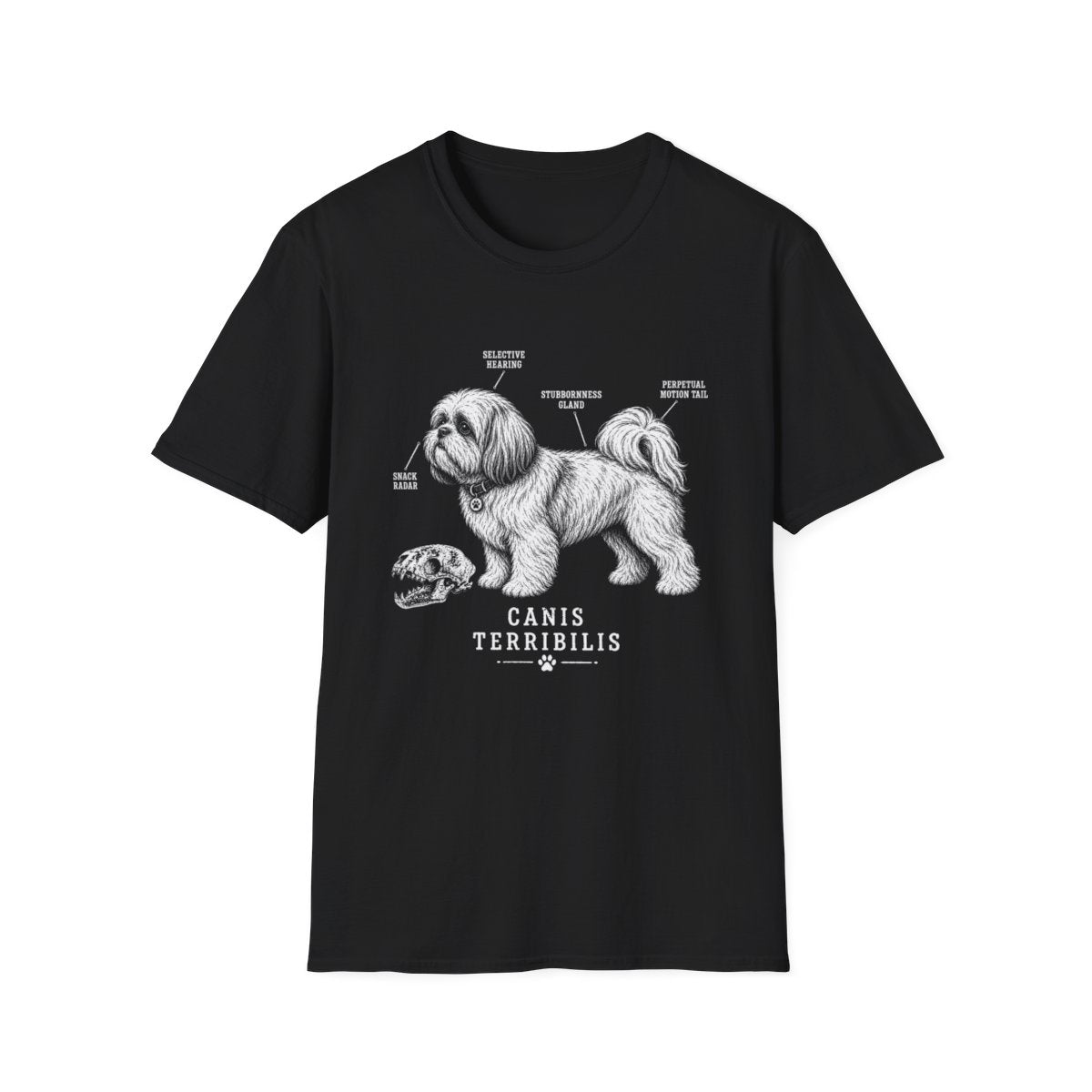 Anatomy Of A Shih Tzu Tee