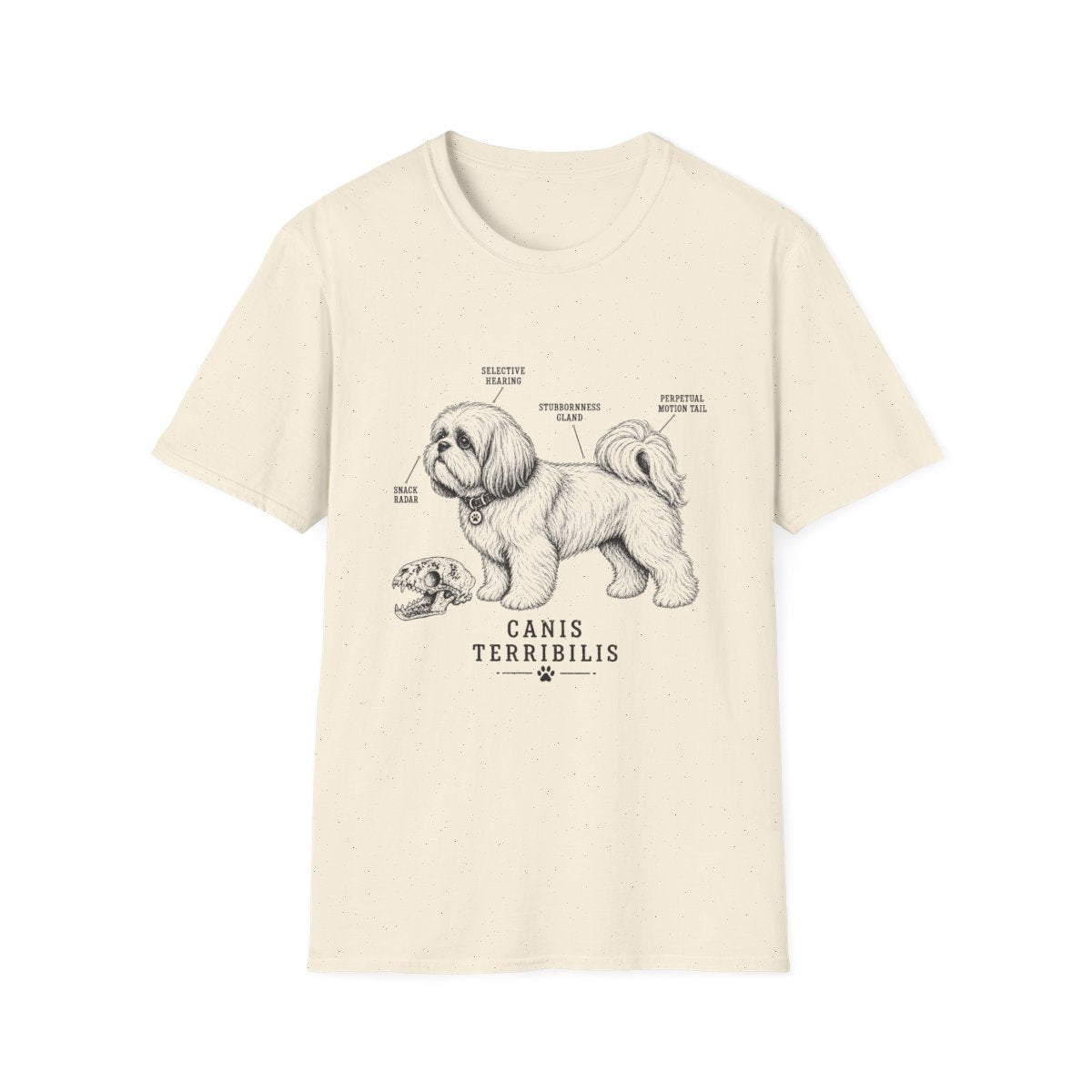 Anatomy Of A Shih Tzu Tee