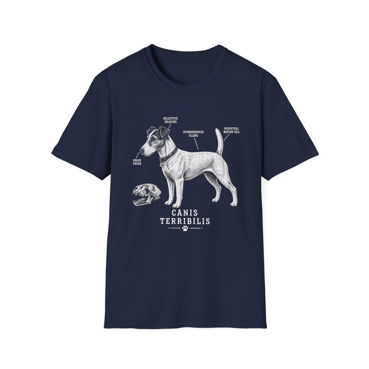 Anatomy Of A Smooth Fox Terrier Tee