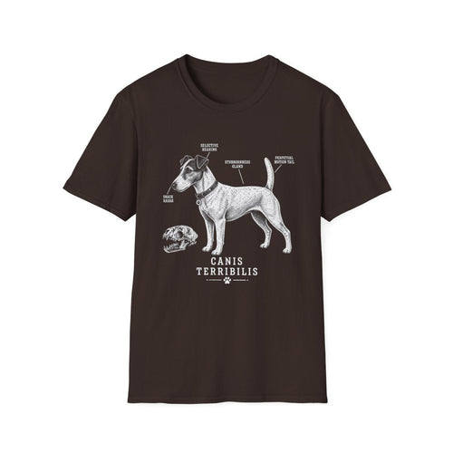 Anatomy Of A Smooth Fox Terrier Tee