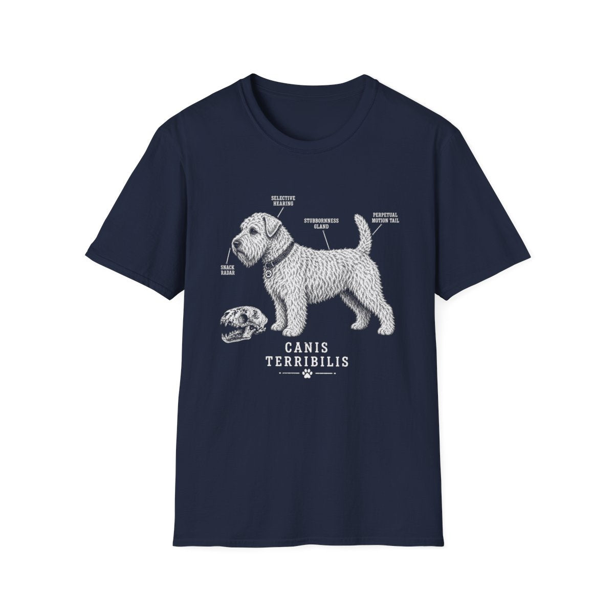 Anatomy Of A Soft Coated Wheaten Terrier Tee