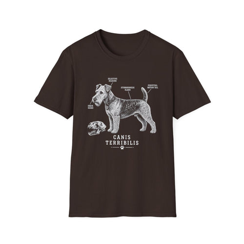 Anatomy Of A Welsh Terrier Tee