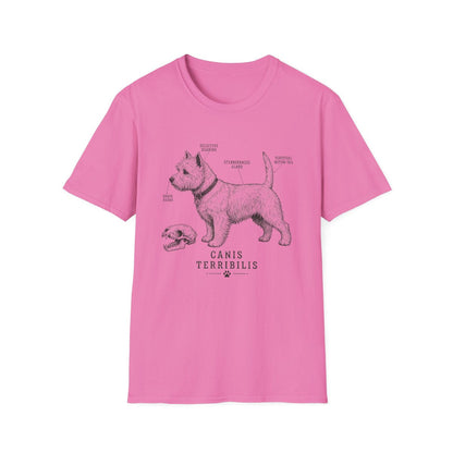 Anatomy Of A Westie Tee