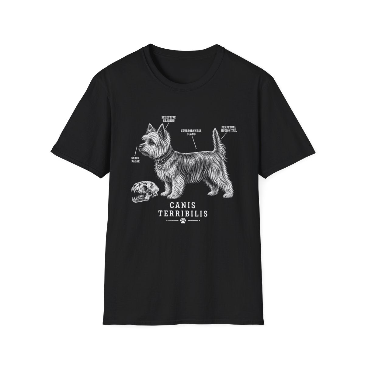 Anatomy Of A Yorkshire Terrier Tee