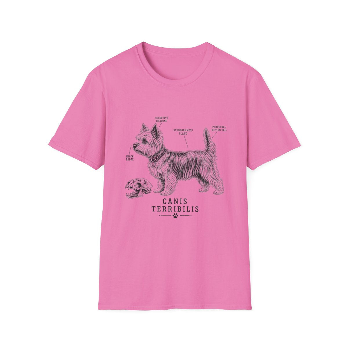 Anatomy Of A Yorkshire Terrier Tee