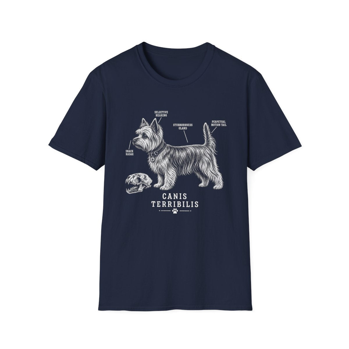 Anatomy Of A Yorkshire Terrier Tee