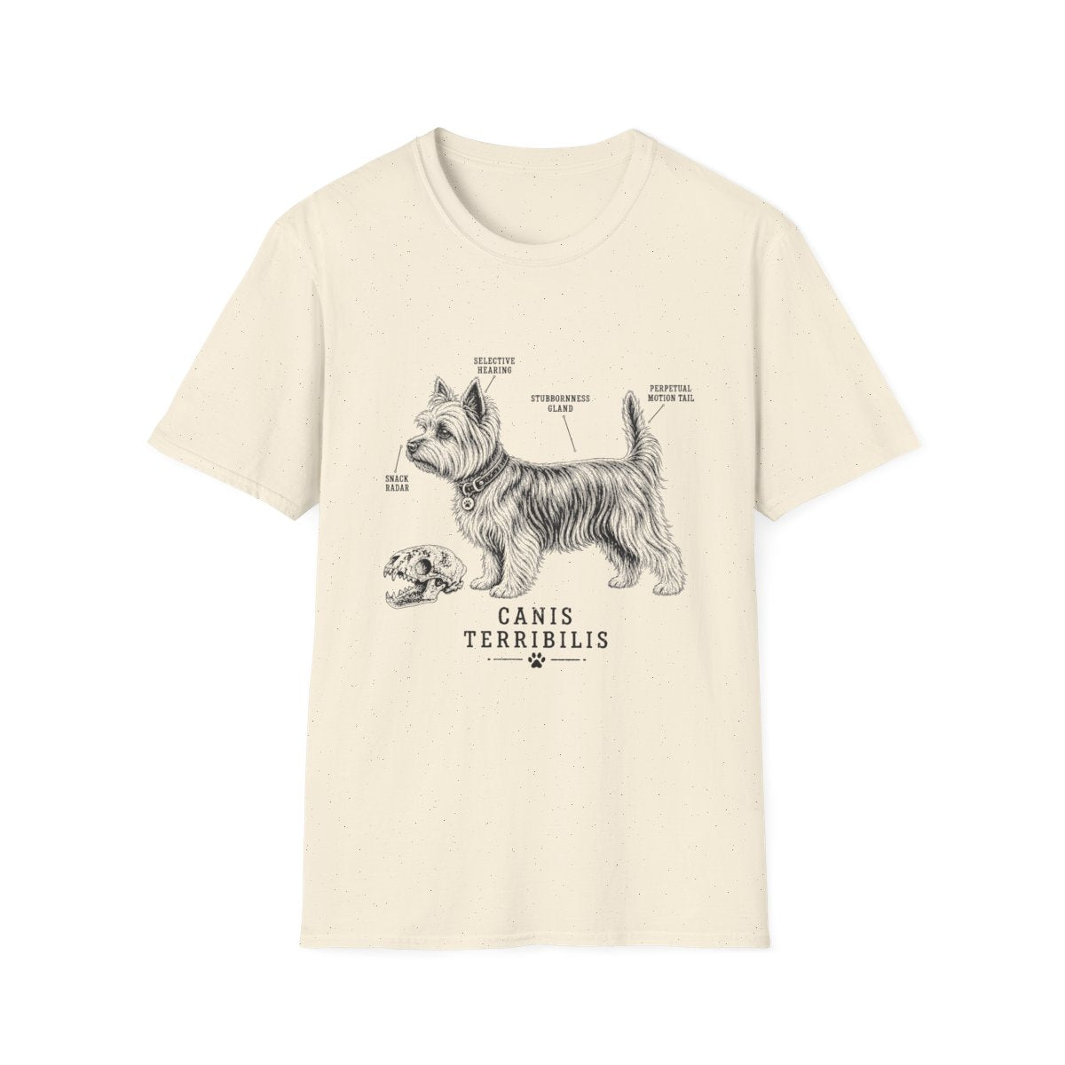 Anatomy Of A Yorkshire Terrier Tee