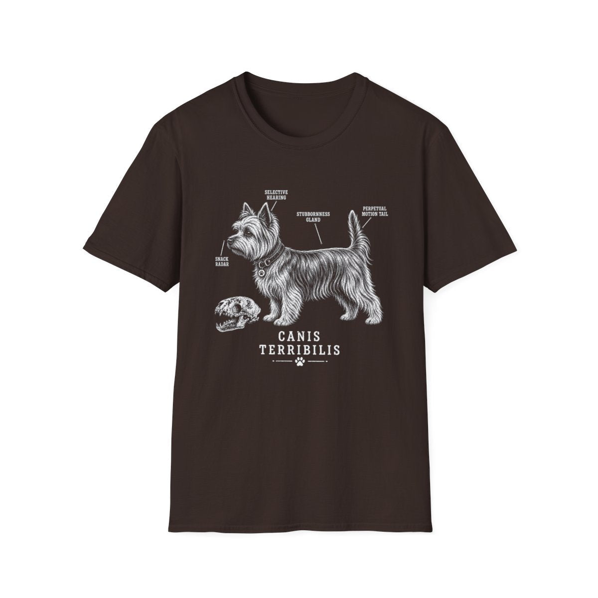 Anatomy Of A Yorkshire Terrier Tee