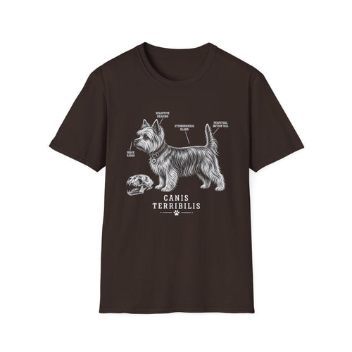 Anatomy Of A Yorkshire Terrier Tee