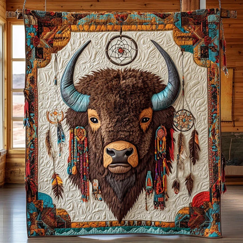 Ancestral Strength Quilt Blanket