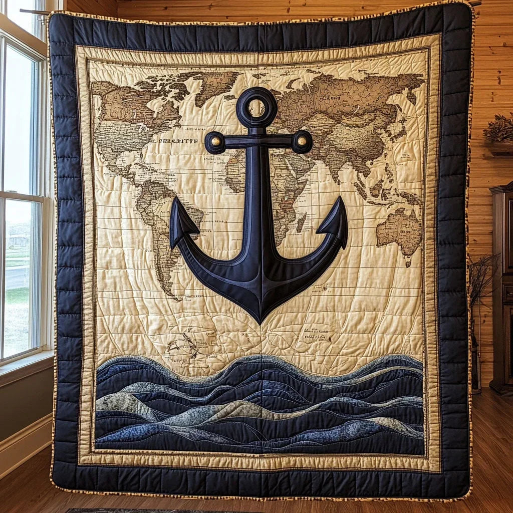 Anchor Atlas Quilt Blanket