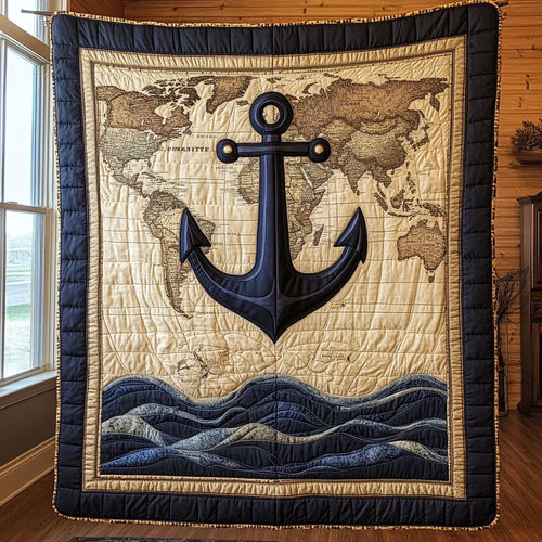 Anchor Atlas Quilt Blanket