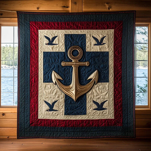Anchor's Pride Quilt Blanket