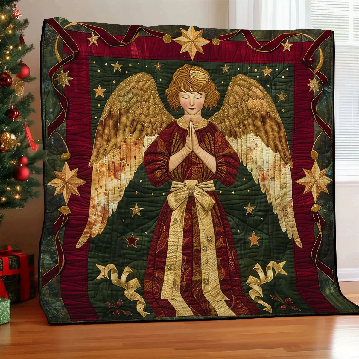 Angel Quilt Blanket