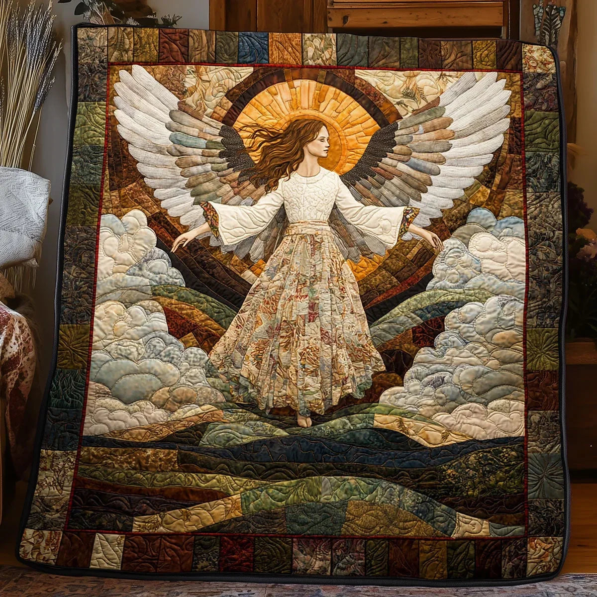 Angel Quilt Blanket