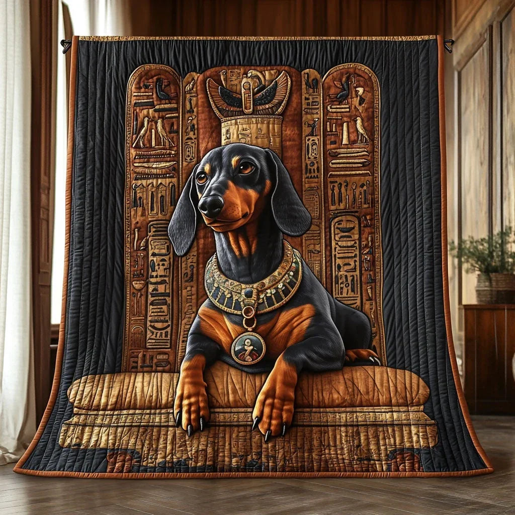 Anubark The Loyal Quilt Blanket