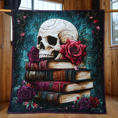 Arcane Skull Quilt Blanket