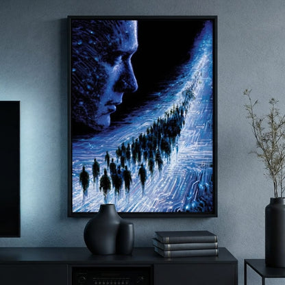Architect of the Collective Consciousness Canvas Wall Art