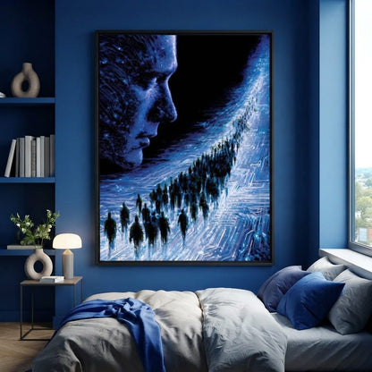 Architect of the Collective Consciousness Canvas Wall Art