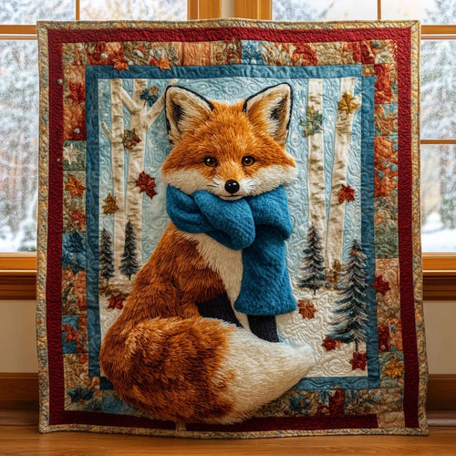 Arctic Charm Quilt Blanket