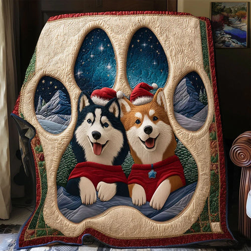 Arctic Friends Quilt Blanket