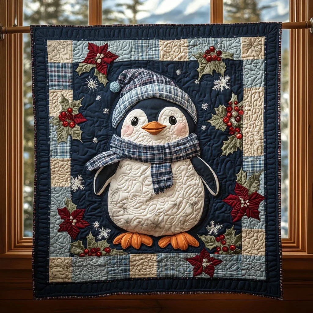 Arctic Kiss Quilt Blanket