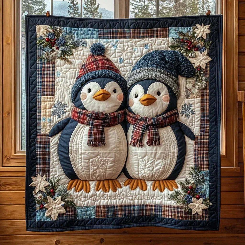 Arctic Love Quilt Blanket